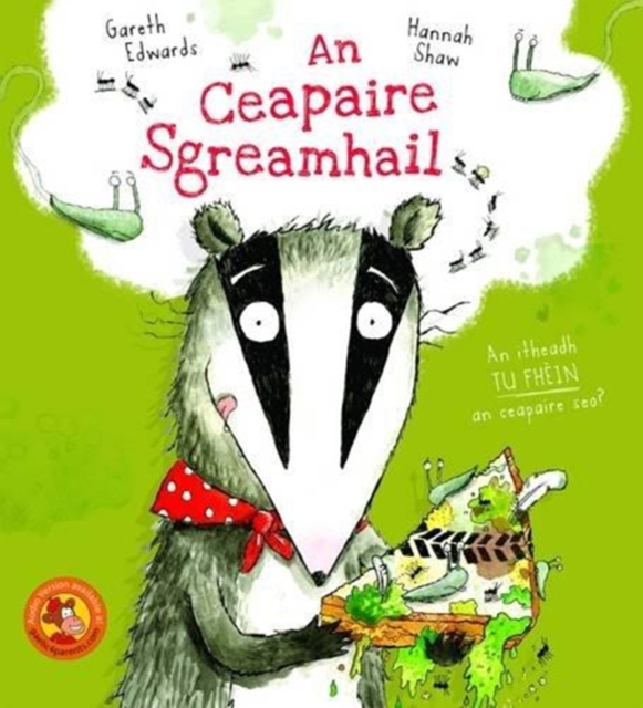An Ceapaire Sgreamhail, Paperback / softback Book
