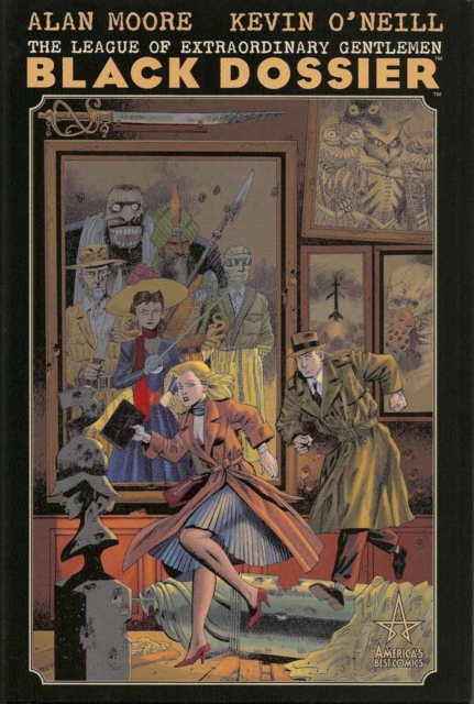 The League Of Extraordinary Gentlemen Black Dossier, Hardback Book