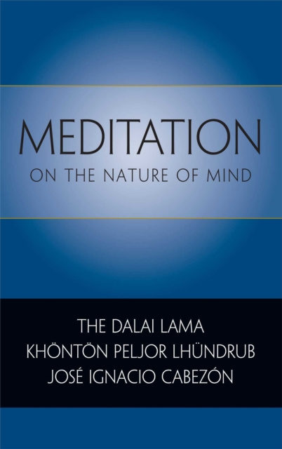 Meditation on the Nature of Mind, EPUB eBook