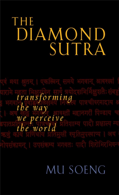 The Diamond Sutra : Transforming the Way We Perceive the World, EPUB eBook
