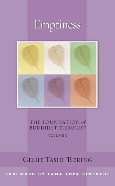 Emptiness : The Foundation of Buddhist Thought, Volume 5, EPUB eBook