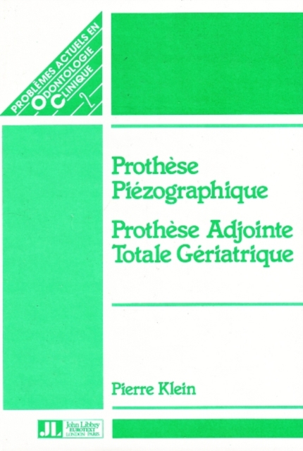 Piezographic Prothesis, Paperback / softback Book