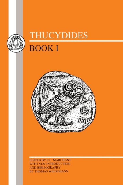 Thucydides : Bk.1, Paperback / softback Book