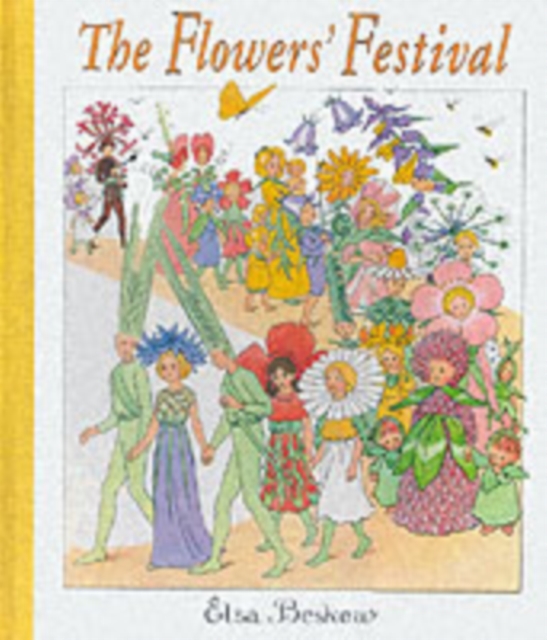 The Flowers' Festival, Hardback Book