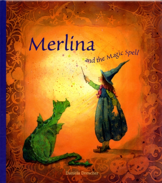 Merlina and the Magic Spell, Hardback Book