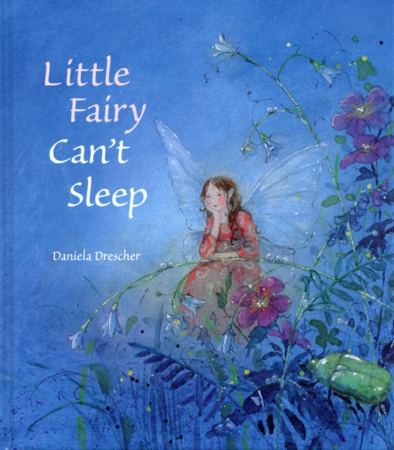 Little Fairy Can't Sleep, Hardback Book
