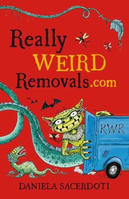 Really Weird Removals.com, Paperback / softback Book