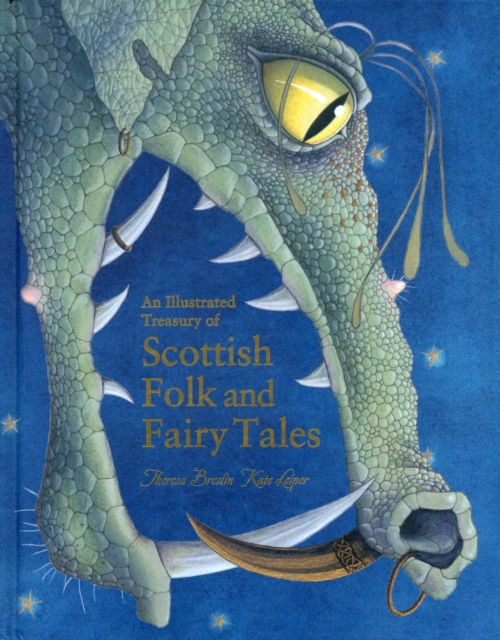 An Illustrated Treasury of Scottish Folk and Fairy Tales, Hardback Book