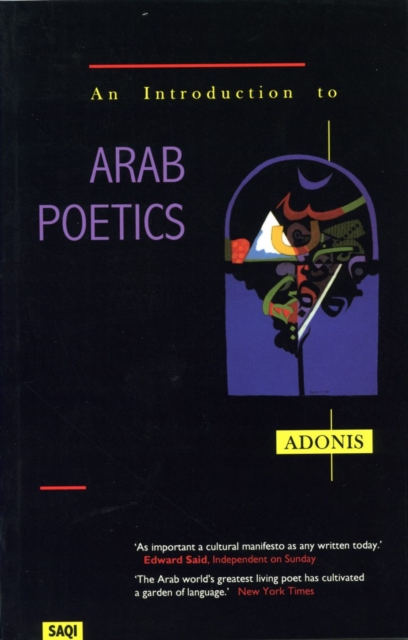 An Introduction to Arab Poetics, Paperback / softback Book