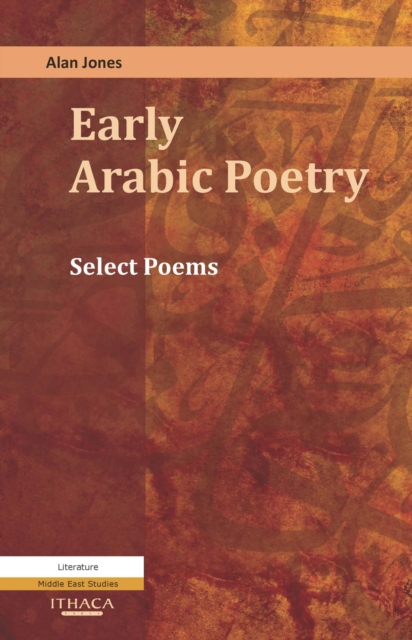 Early Arabic Poetry, PDF eBook