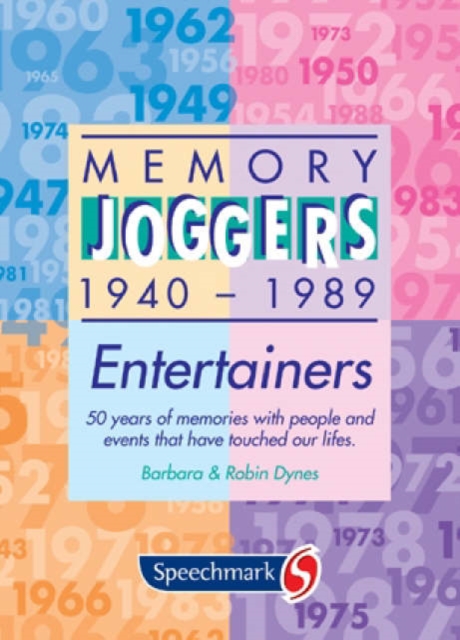 Memory Joggers : Entertainers, Cards Book