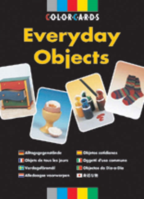 Everyday Objects: Colorcards, Cards Book