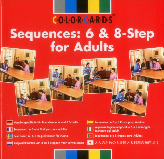 Sequences: Colorcards : 6 and 8-step for Adults, Cards Book