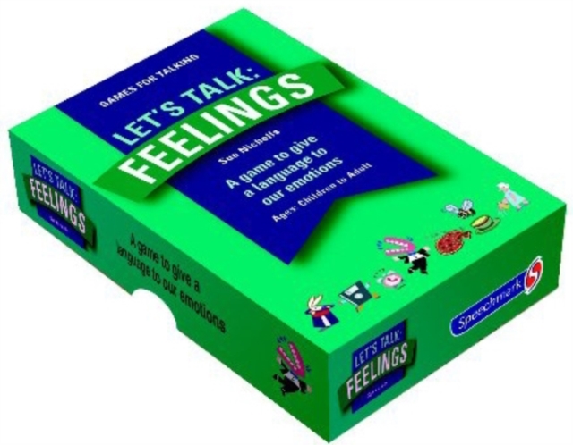 Let's Talk : Feelings, Cards Book