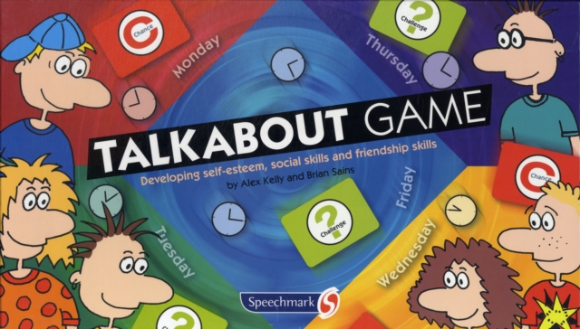 Talkabout Board Game, Game Book
