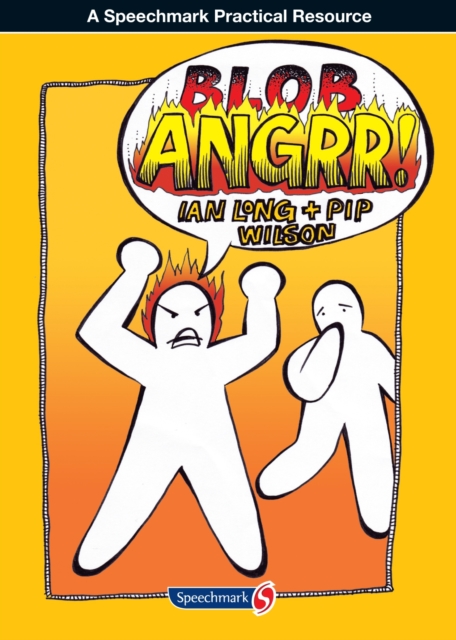 The Blob Anger Book, Paperback / softback Book