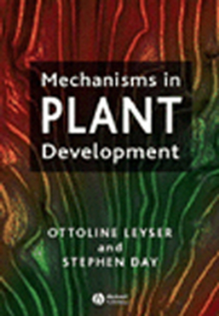 Mechanisms in Plant Development, Paperback / softback Book