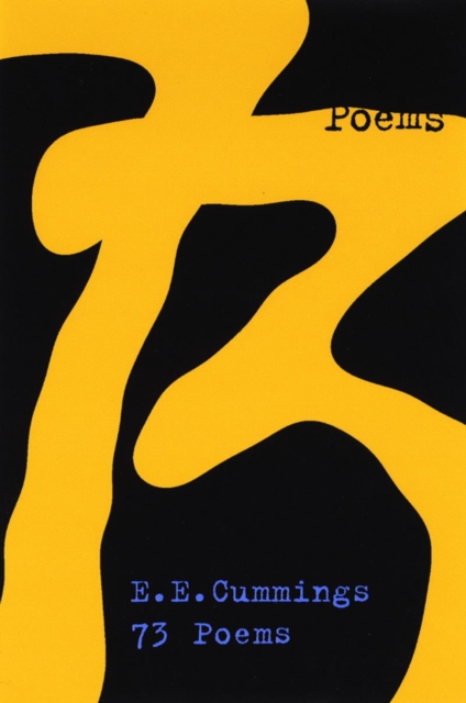 73 Poems, Paperback / softback Book