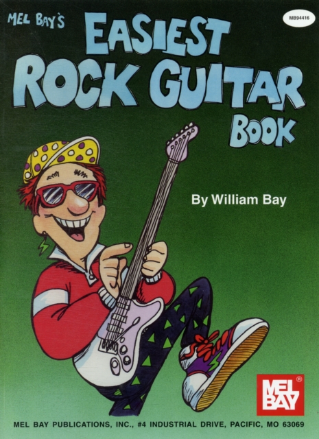 Easiest Rock Guitar Book, Paperback Book