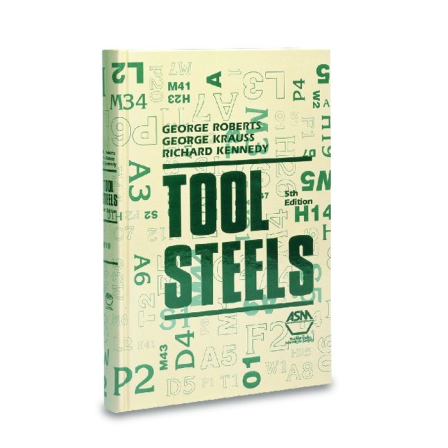 Tool Steels, Hardback Book