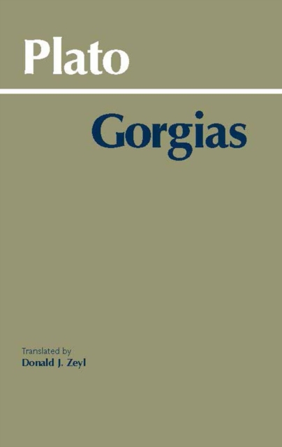 Gorgias, Paperback / softback Book