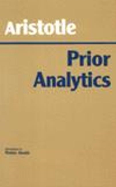 Prior Analytics, Hardback Book
