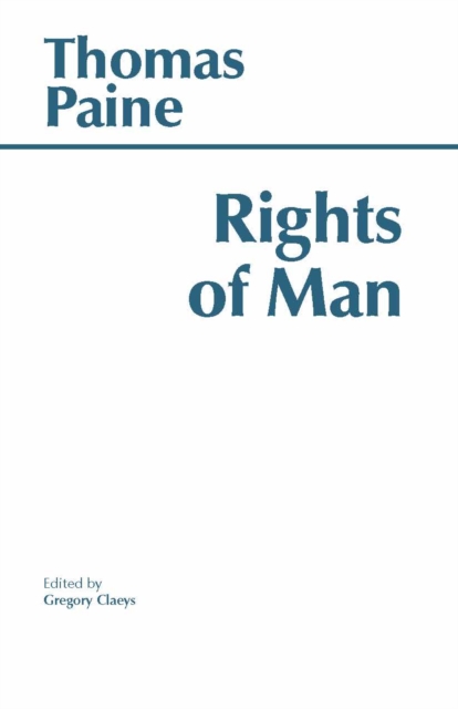 The Rights of Man, Paperback / softback Book