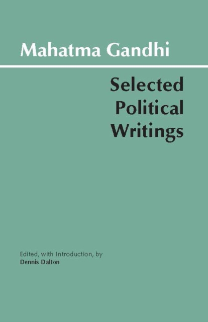 Gandhi: Selected Political Writings, Paperback / softback Book
