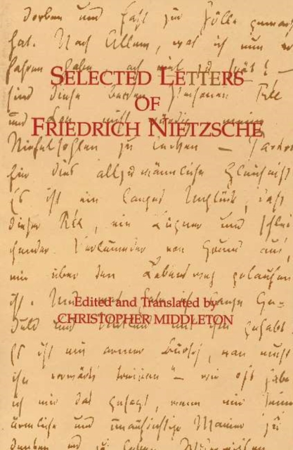 Selected Letters of Friedrich Nietzsche, Paperback / softback Book