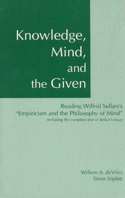 Knowledge, Mind & the Given, Paperback / softback Book