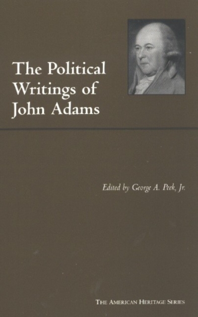 The Political Writings of John Adams, Paperback / softback Book