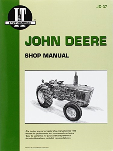 John Deere SRS 1020 1520 1530 2020+, Paperback / softback Book