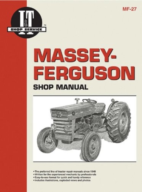Massey-Ferguson MDLS MF135 MF150 & MF 165, Paperback / softback Book