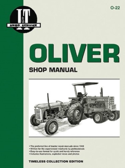 Oliver MDLS 2050 2150, Paperback / softback Book