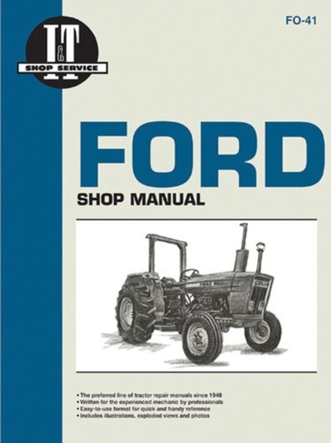 Ford Model 2310-4610SU Tractor Service Repair Manual, Paperback / softback Book