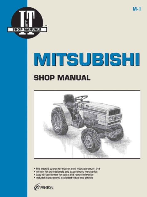Mitsubishi MDLS Mt160 Mt160D+, Paperback / softback Book