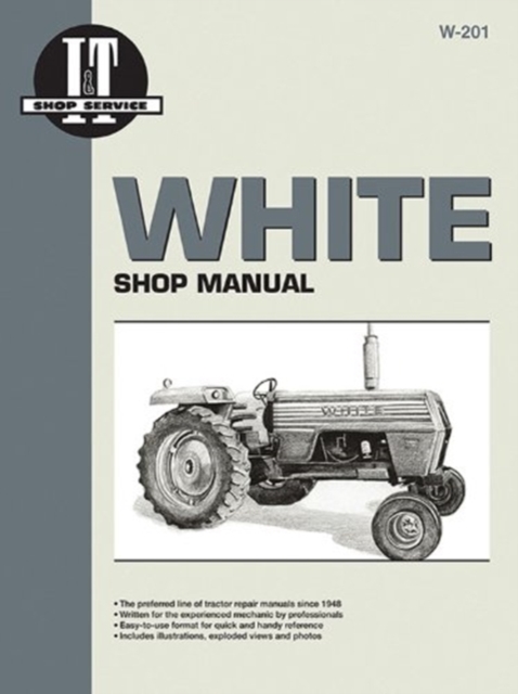 White Gasoline And Diesel Models, Paperback / softback Book
