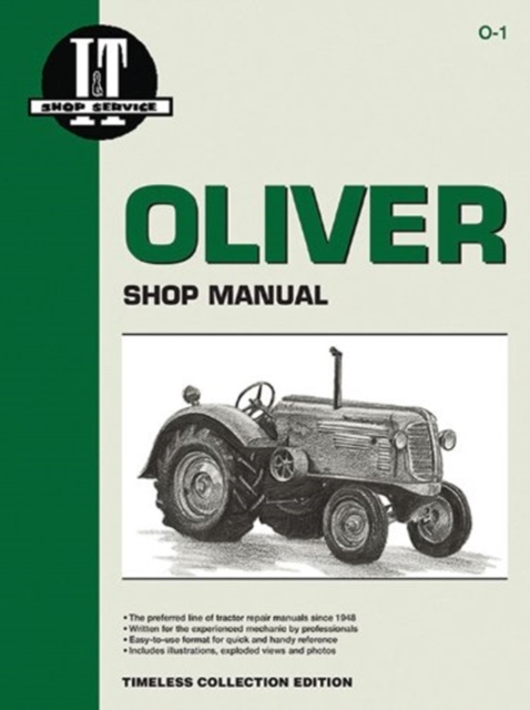 Oliver MDLS 60Hc 66Hc 70Hc 80+, Paperback / softback Book