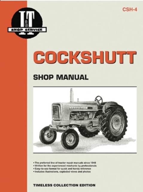 Cockshutt MDLS 540 550 560 570, Paperback / softback Book