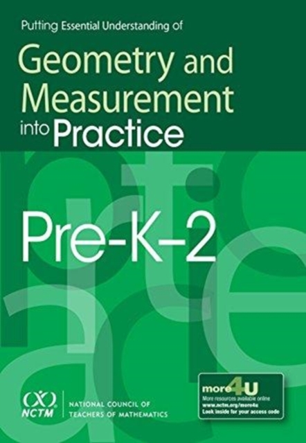 Putting Essential Understanding of Geometry and Measurement into Practice in Grades Pre-K-2, Paperback / softback Book