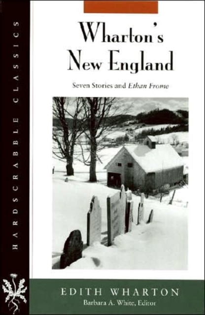 Wharton's New England, Paperback Book