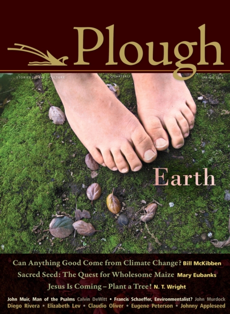 Plough Quarterly No. 4 : Earth, Paperback / softback Book