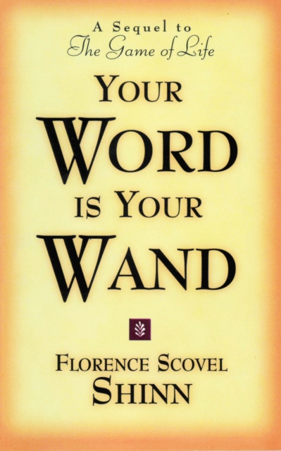 Your Word is Your Wand, Paperback / softback Book