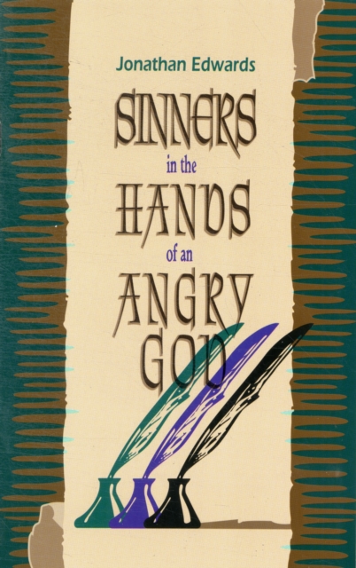Sinners in the Hands of an Angry God, Paperback Book
