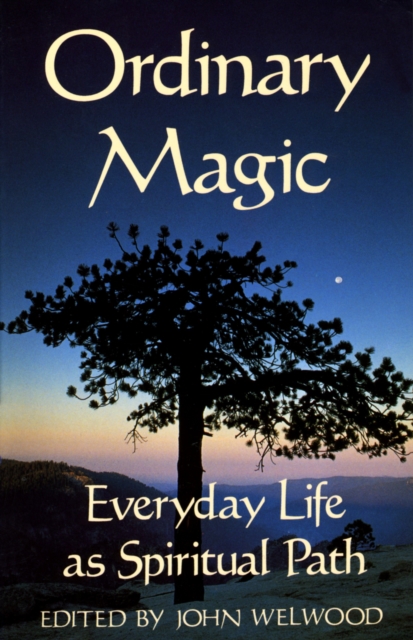 Ordinary Magic : Everyday Life as Spiritual Path, Paperback / softback Book