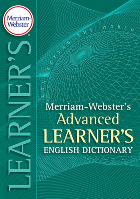 Merriam-Webster's Advanced Learner's Dictionary, Paperback Book