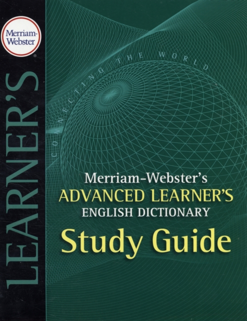 Advanced Learner's Study Guide, Paperback Book