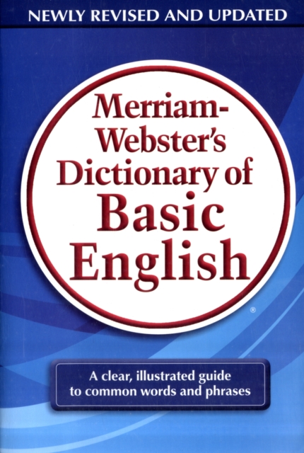 M-W Dictionary of Basic English, Paperback Book