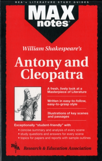 "Antony and Cleopatra", Paperback / softback Book