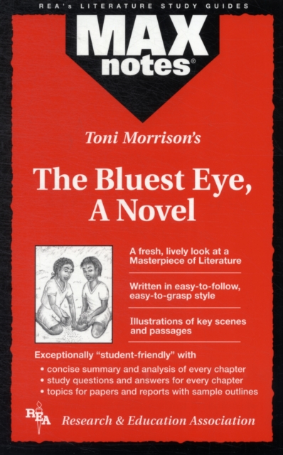 "Bluest Eye", a Novel, Paperback / softback Book